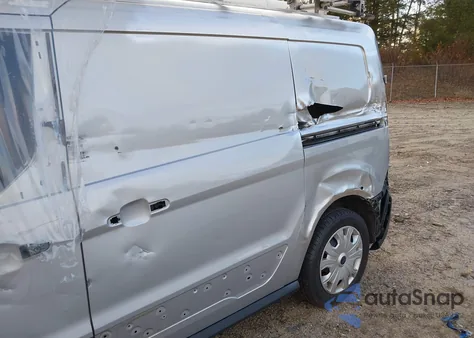 2021 Ford Transit Connect Xlt z USA, uszkodzony, nr VIN NM0LS7F25M1502380